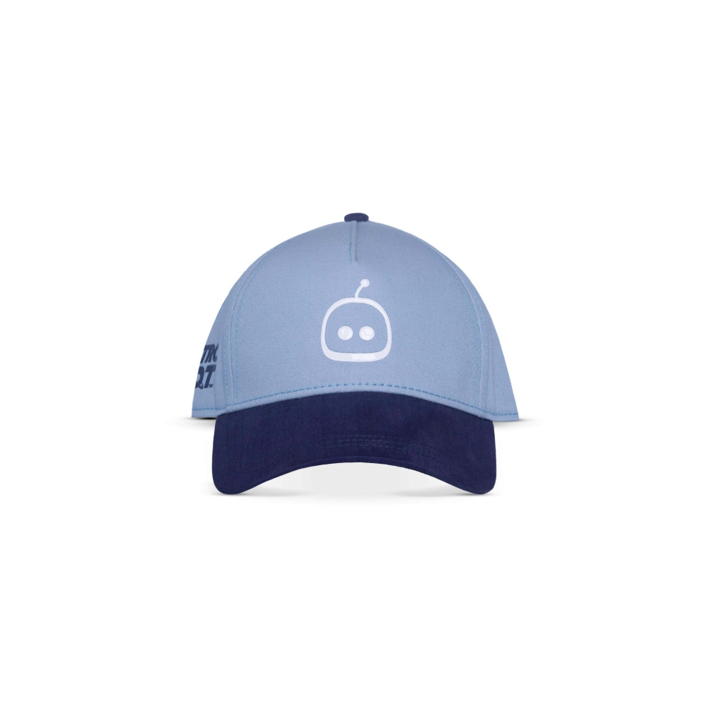 Astrobot - Minimalist robot icon Casquette Snapback - Bleu